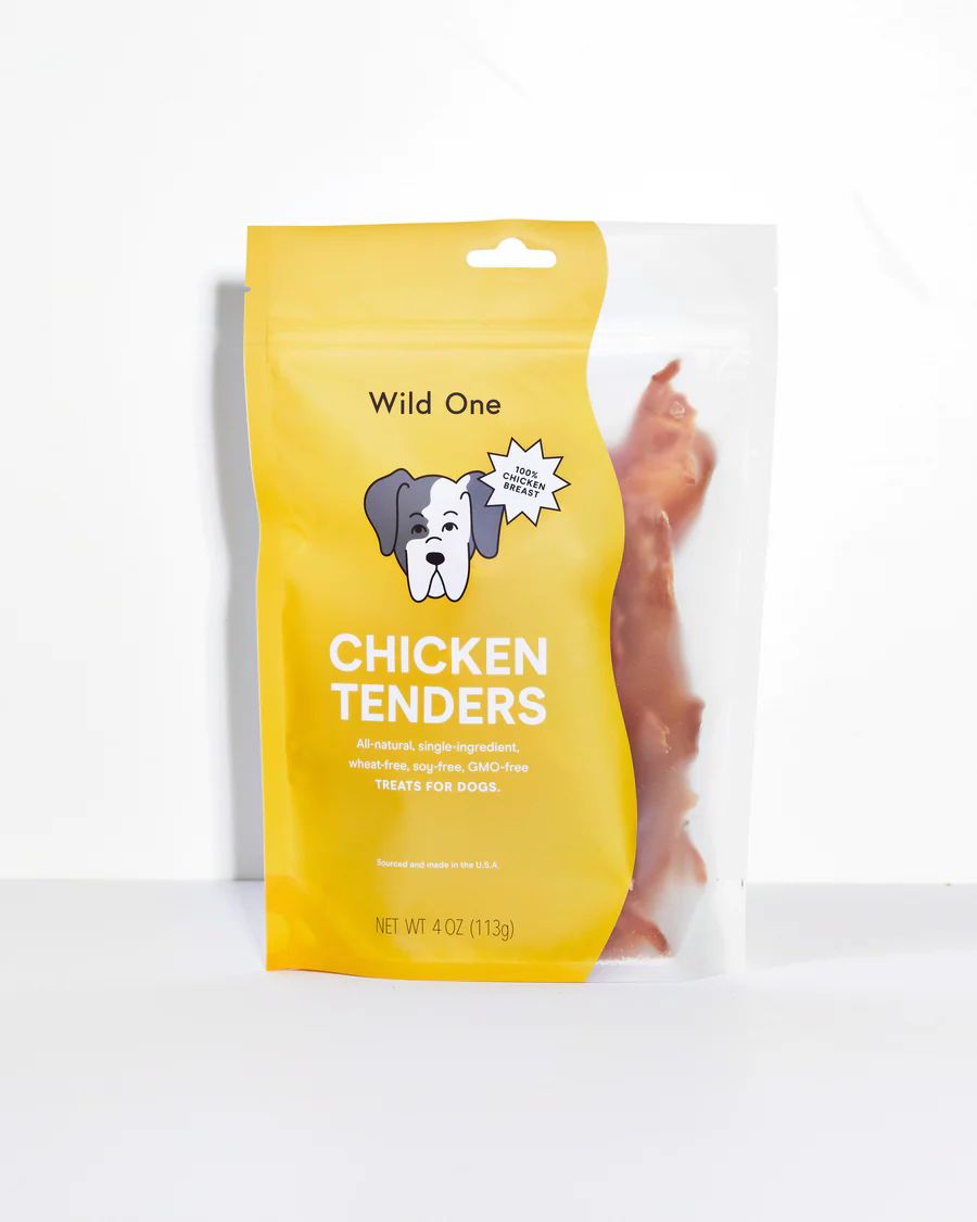 Chicken Tenders Dog Treats | Wild One | Wild One