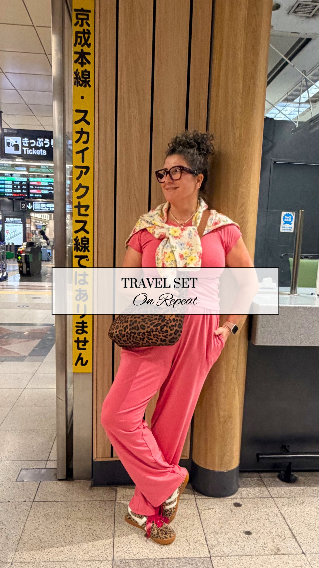 Not to be a drama queen but... airport outfits will humble you REAL fast

I thought I was giving “effortless travel chic” on the way there...

By the flight home? I just wanted sleep, stretch, snacks, and zero regrets 🫣

Same set, Same girl …. Very different priorities

So tell me-
are you a going to Japan outfit or a coming home from Japan outfit?

#traveloutfits #airportstyle #thisorthatstyle
#over40style #comfortoverever

#LTKActive #LTKTravel #LTKMidsize