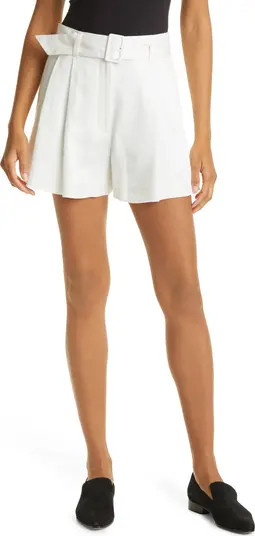 Club Monaco Belted Shorts | Nordstrom | Nordstrom