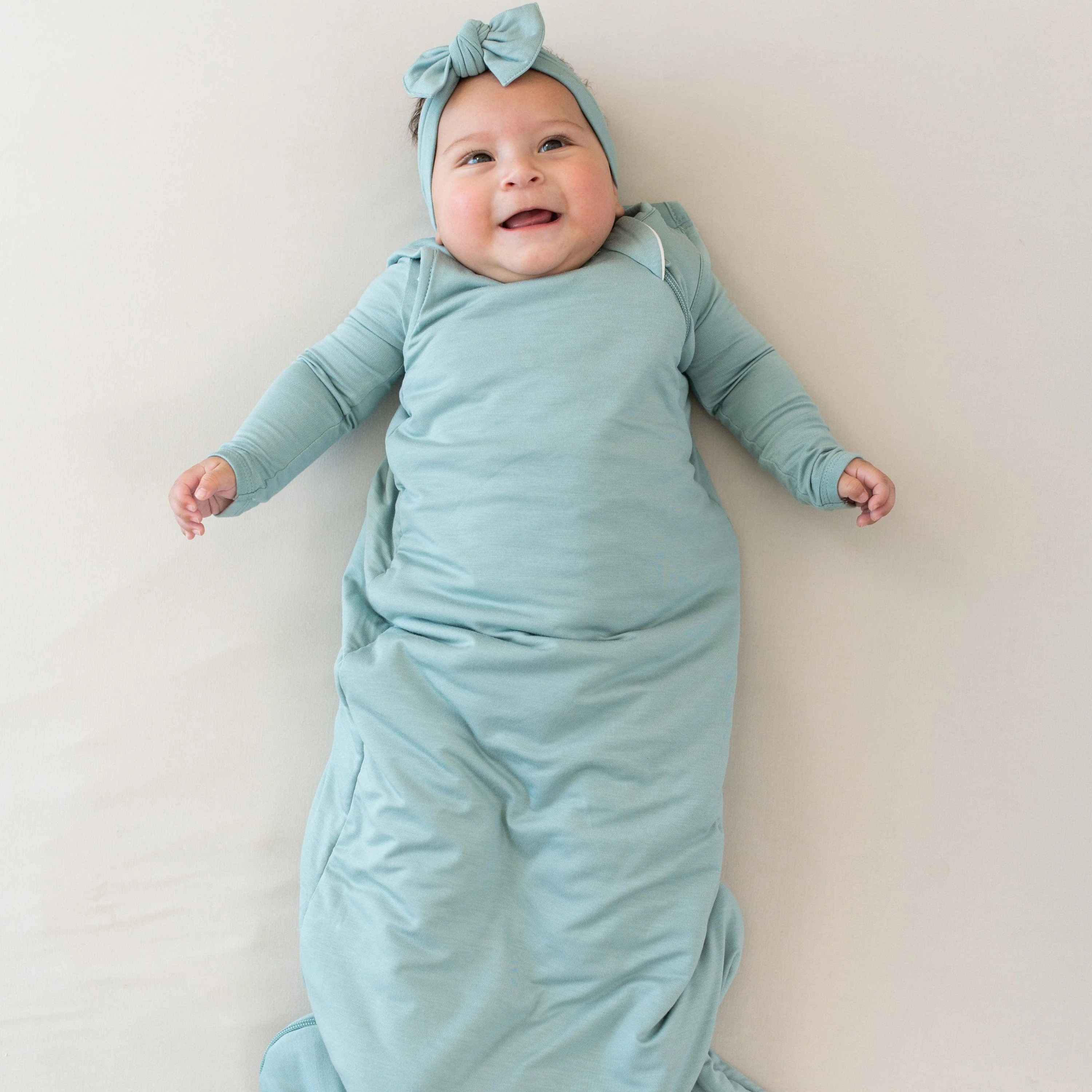 Sleep Bag in Glacier 1.0 | Kyte BABY
