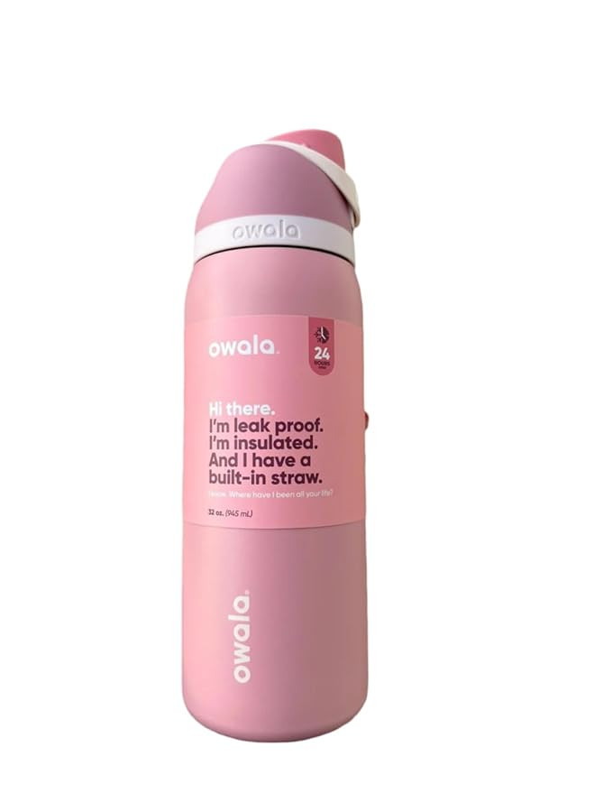 Owala Rosy Dreams Freesip Bottle 32Oz, 1 Ea | Amazon (US)