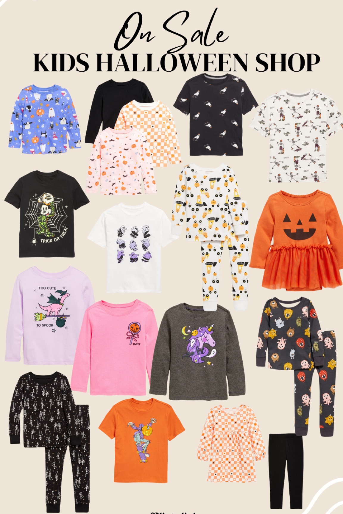 Can’t beat this deal on Halloween clothes! So many cute Halloween shirts and outfits 😍 ps these are our go-to for pjs! 👻

#LTKKids #LTKSeasonal #LTKFamily