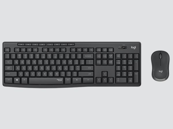 Logitech MK295 Wireless Mouse & Keyboard Combo with SilentTouch Technology, Full Numpad, Advanced Op | Amazon (US)