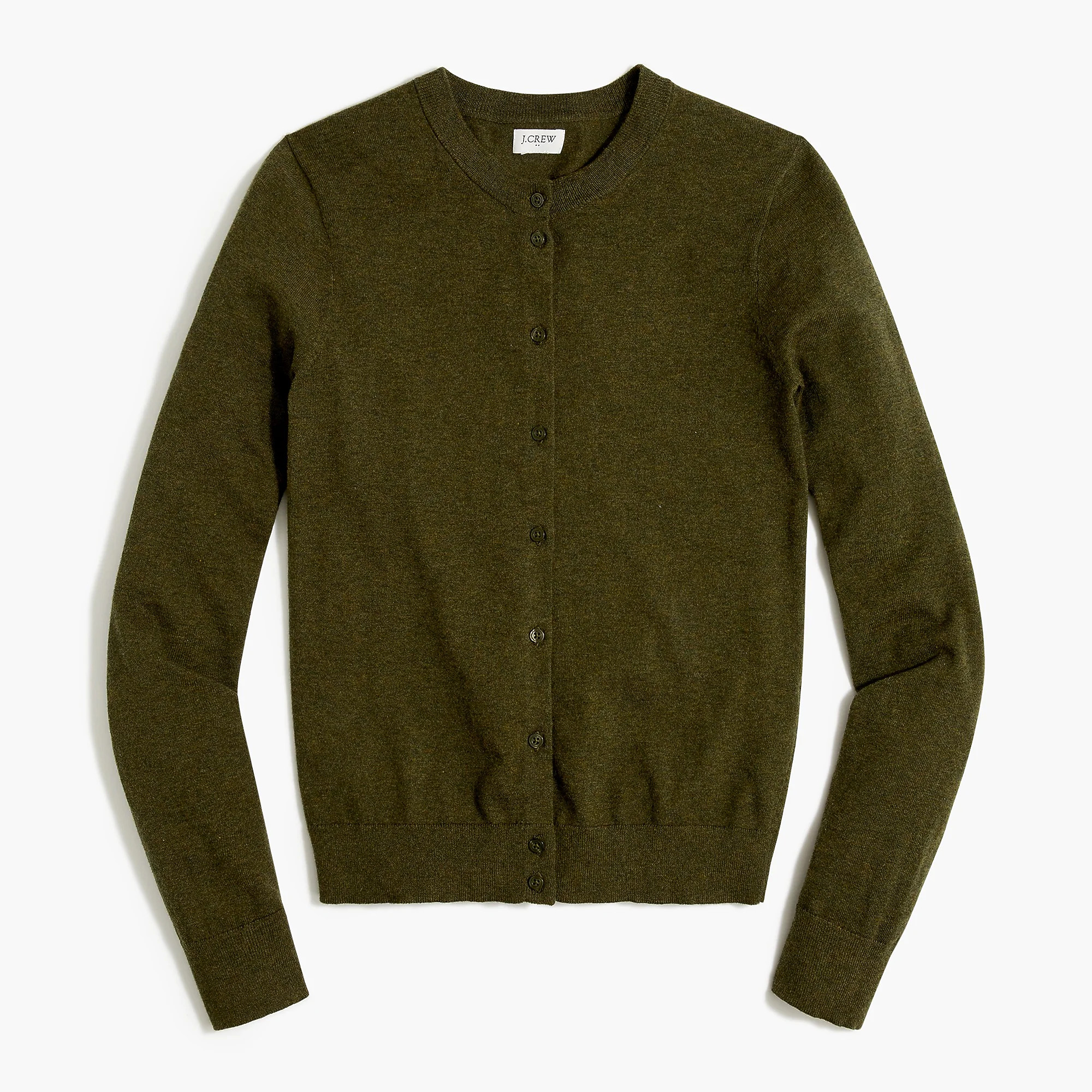 Classic cotton cardigan sweater | J.Crew Factory