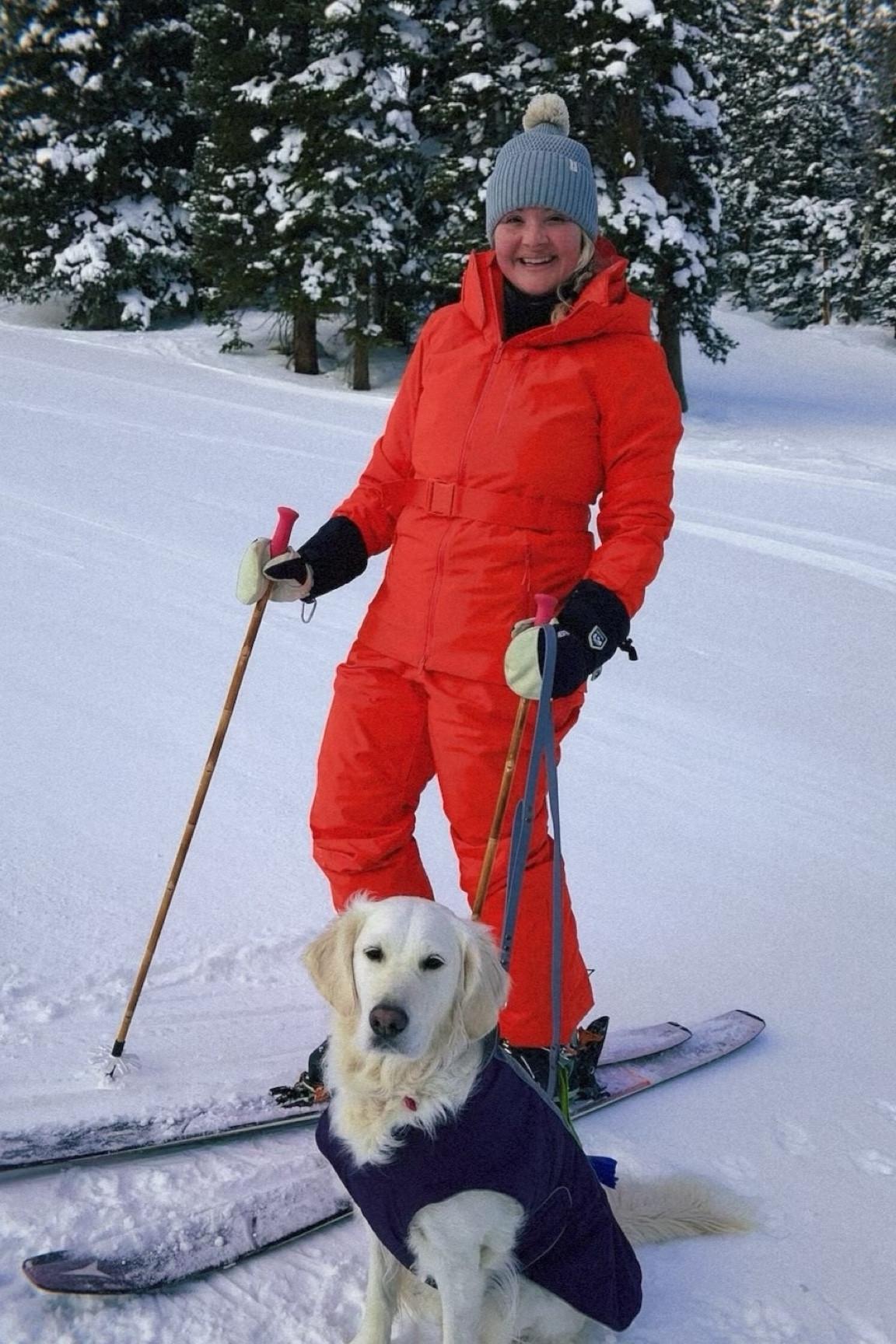The best ski buddy

#LTKfitness #LTKmidsize