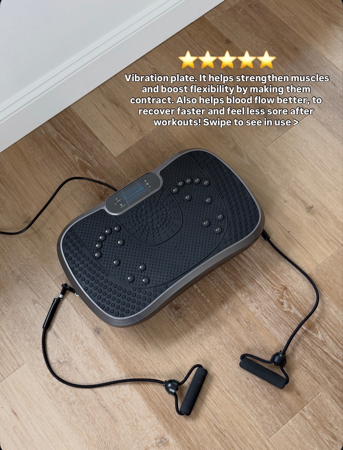 Vibration plate. Gift ideas for her 

#LTKHoliday #LTKGiftGuide #LTKActive