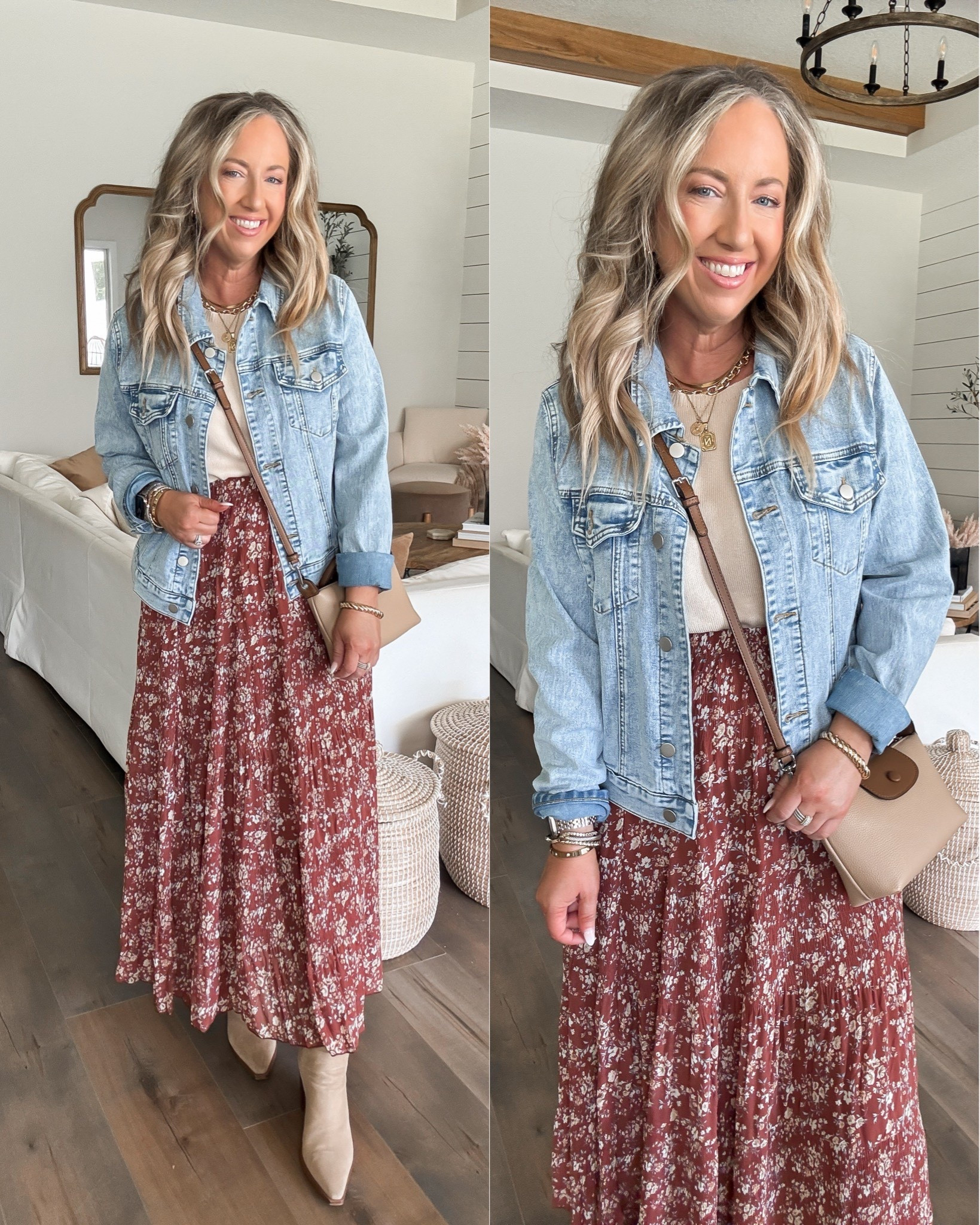 Amazon fashion Amazon finds fall fashion fall outfit teacher outfit denim jacket size small 

#LTKFindsUnder50