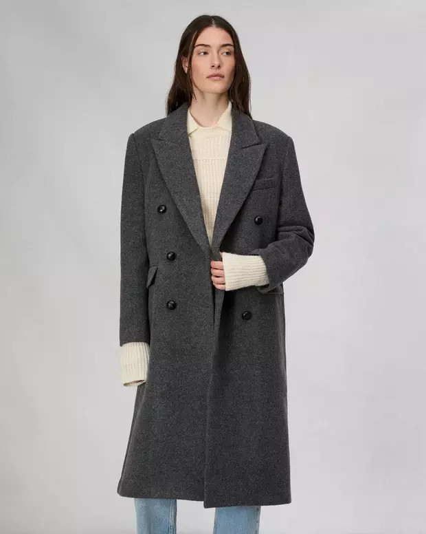 Lilian Wool Coat | rag & bone