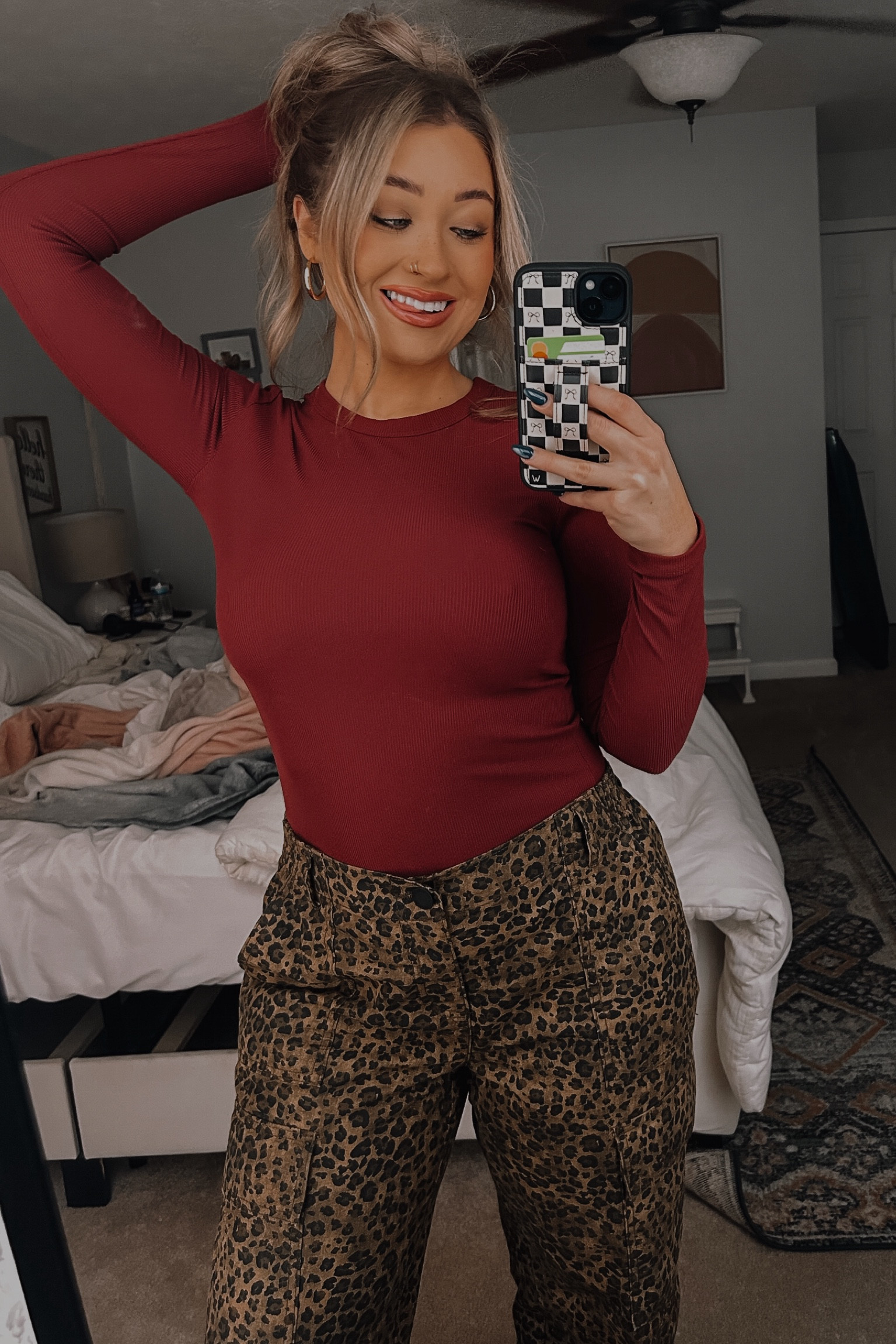 Walmart fashion, no boundaries, leopard cargos, fashion trends 

#LTKFindsUnder50 #LTKBeauty #LTKStyleTip