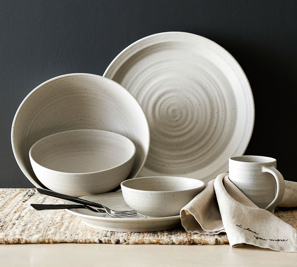 Farmstead Stoneware Dinnerware Collection | Pottery Barn (US)