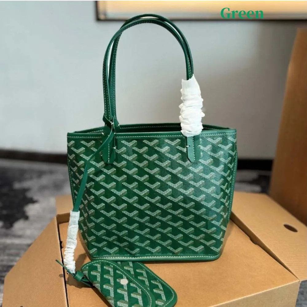 Tote bag Designer bag Women's Double-Sided Mini Handbag Luxury Shoulder Bag Fashion Leather Multi... | DHGate