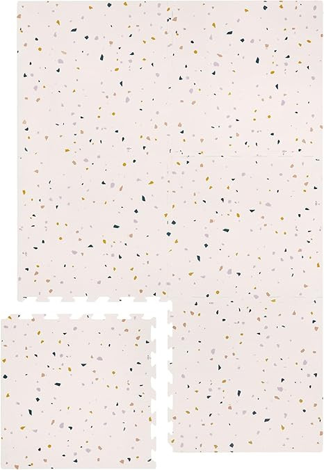 3 Sprouts Foam Puzzle Play Mat with Interlocking EVA Tiles for Toddlers, Babies and Kids in Terra... | Amazon (US)