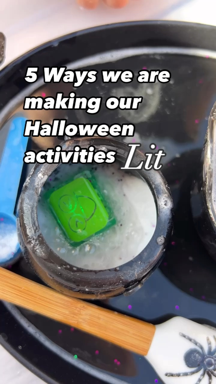 Adding light and shadow creates wonder and curiosity for kids. It’s a perfect way to make some magic this Halloween. Here are just a few fun ways to add light to your Halloween activities.

#LTKHalloween #LTKVideo #LTKKids