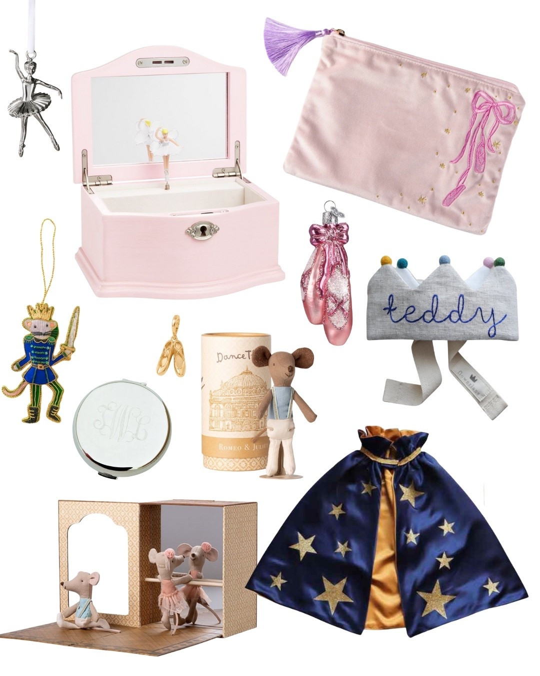 Gifts for the tiny dancers in your life! 

#LTKHoliday #LTKGiftGuide #LTKKids
