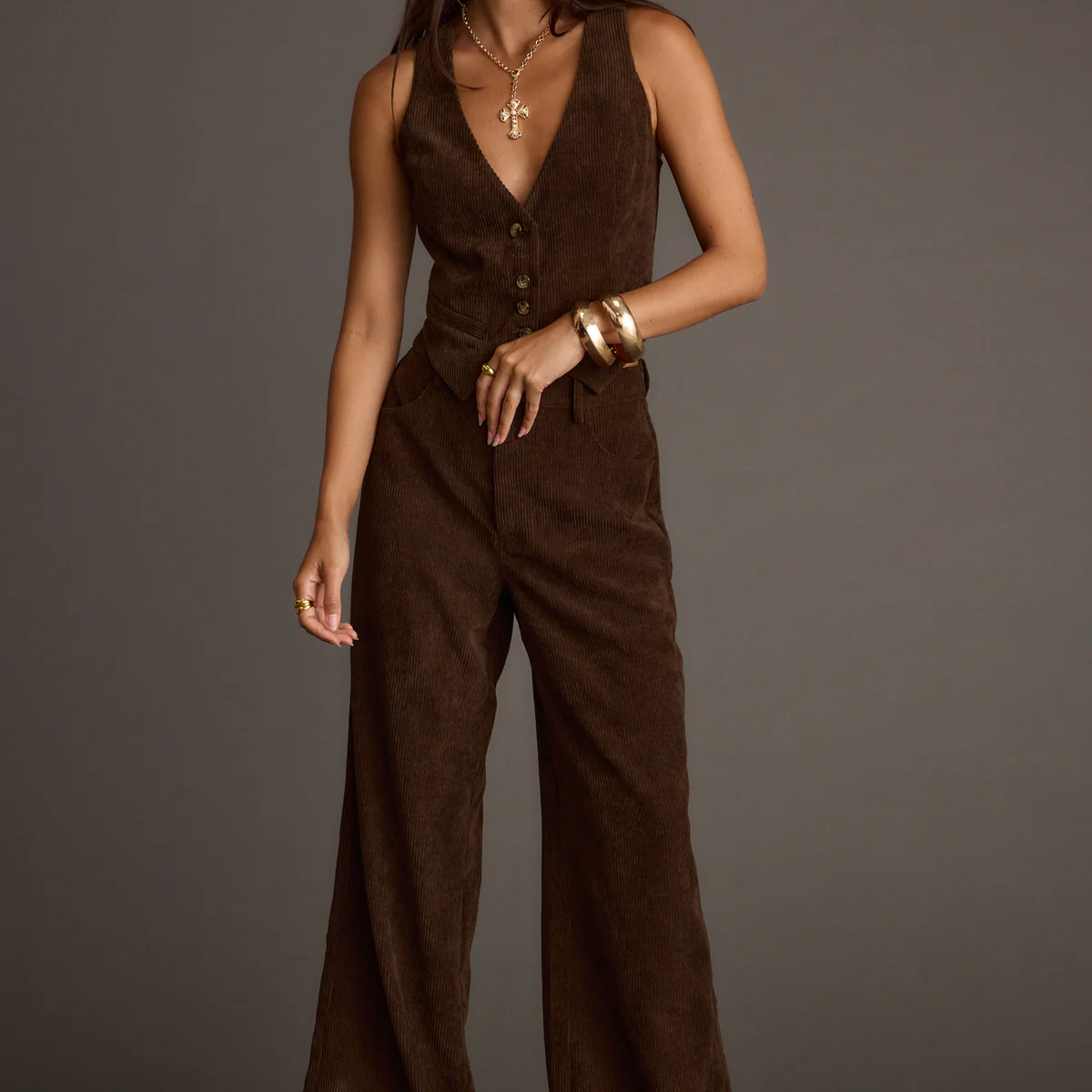 Diane Brown Corduroy Trousers | 12th Tribe