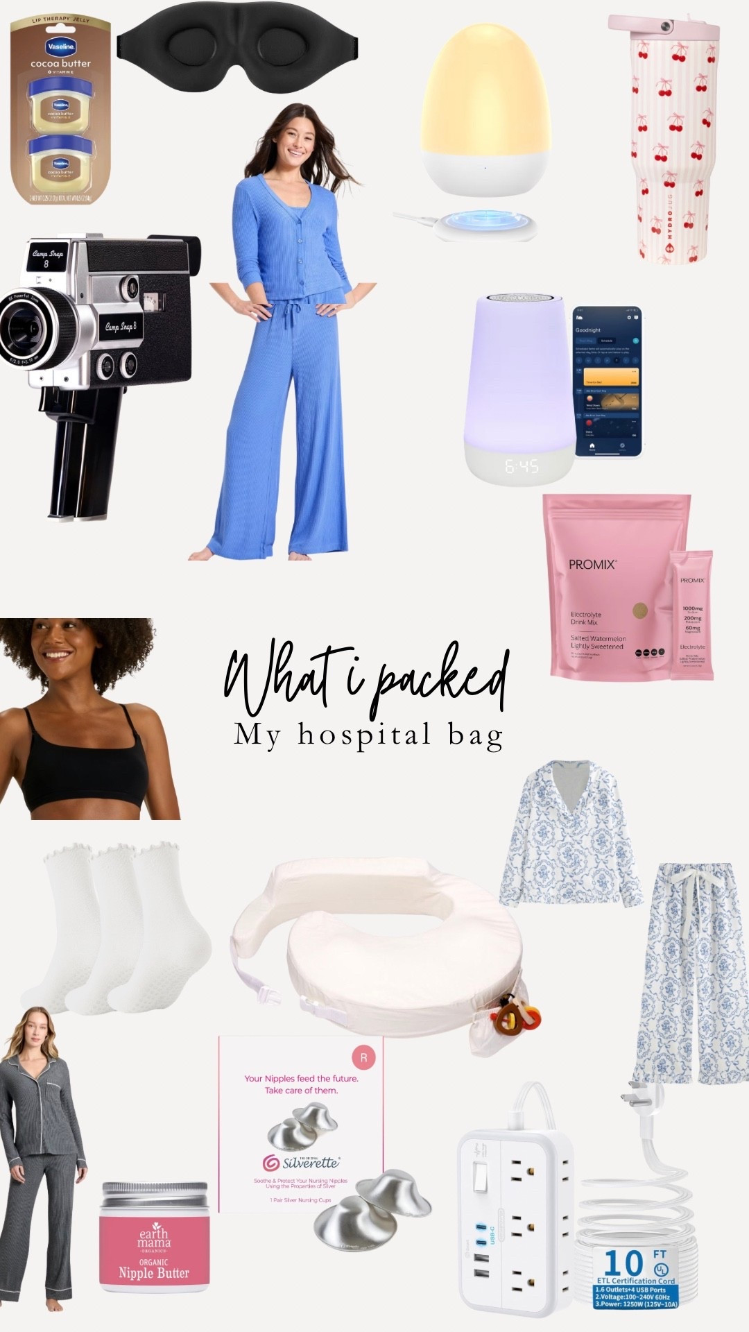 Most of what’s in my hospital bag!  

#LTKBump #LTKBaby #LTKmomlife