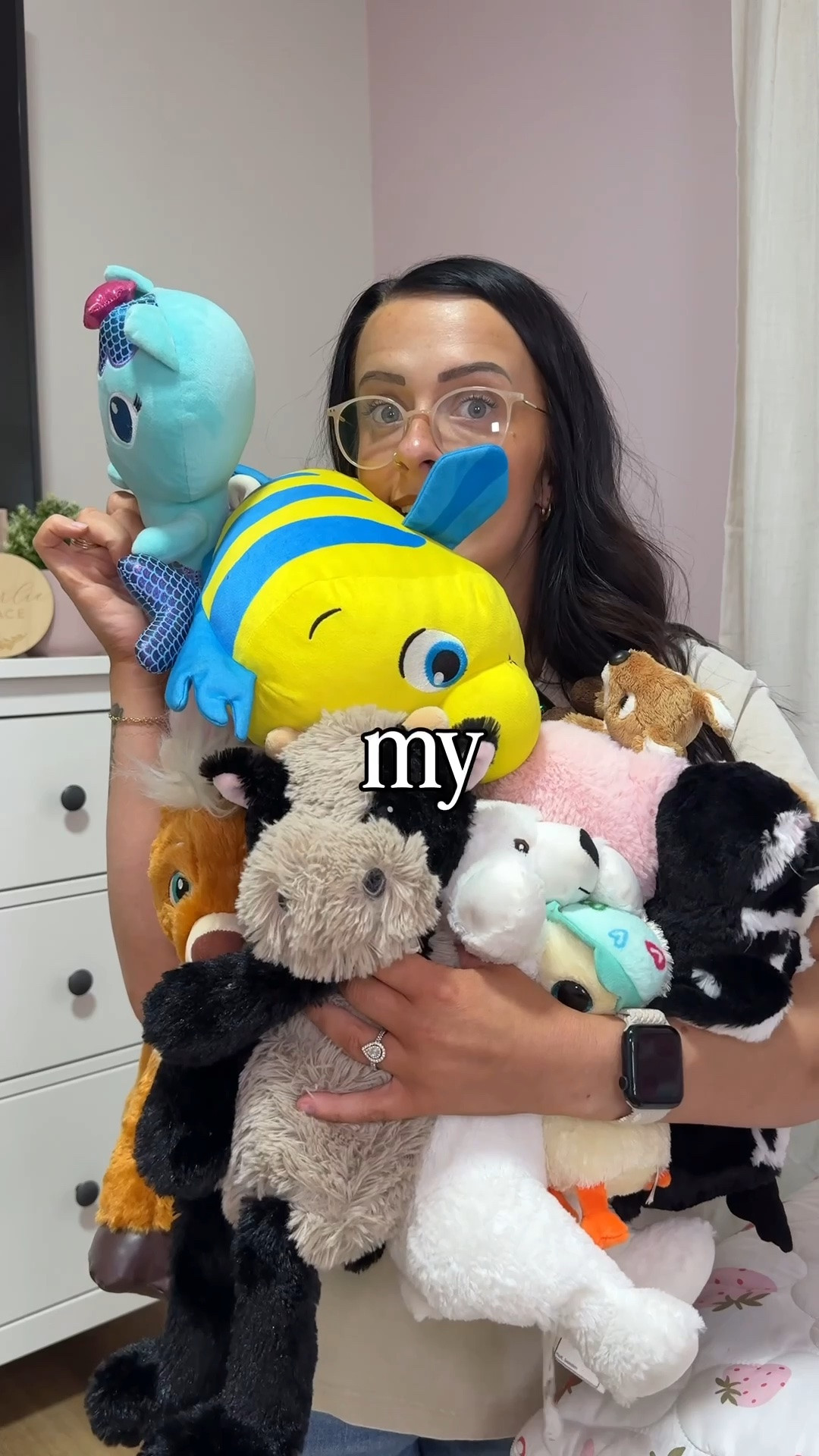 Stuffed animals like nobody’s business? Problem solved ✔️ #stuffedanimals #stuffies #wayfairfinds #wayfair #toyorganization #organization #toystorage #kidsroom #kidsbedroom #storage

#LTKmomlife #LTKKids