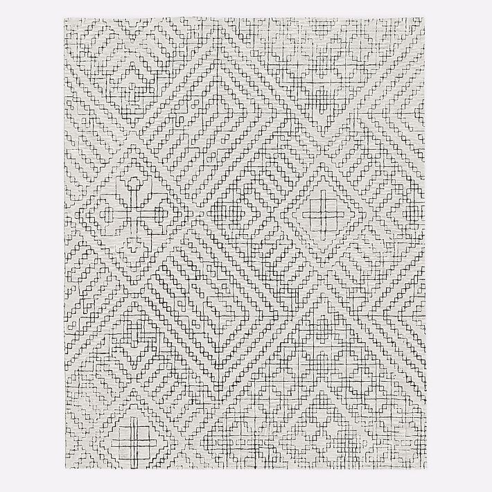 Stone Tile Rug | West Elm (US)