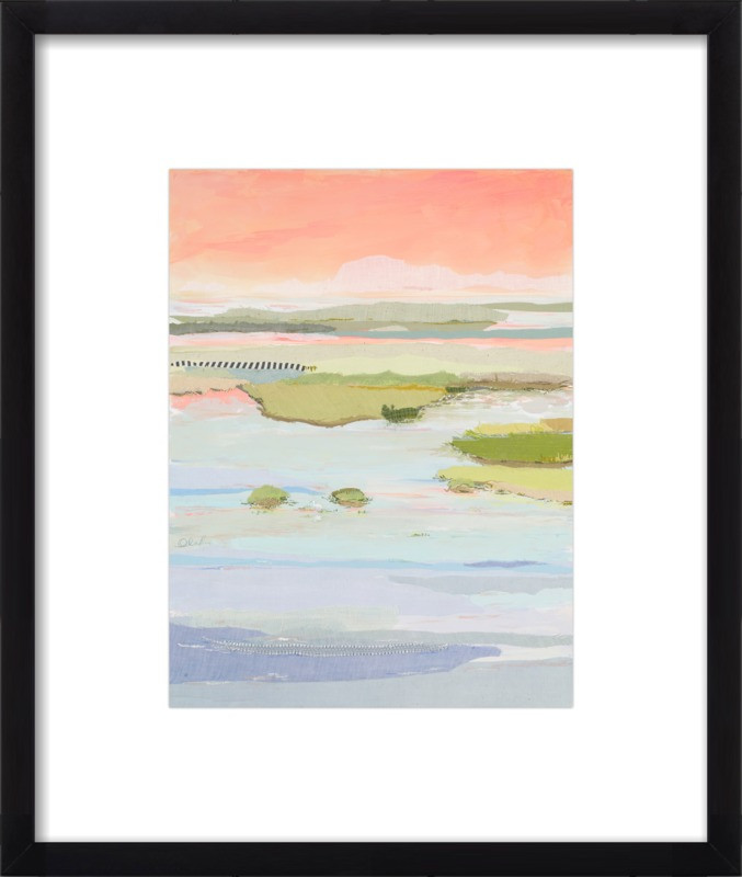 Marsh Blush West | Artfully Walls