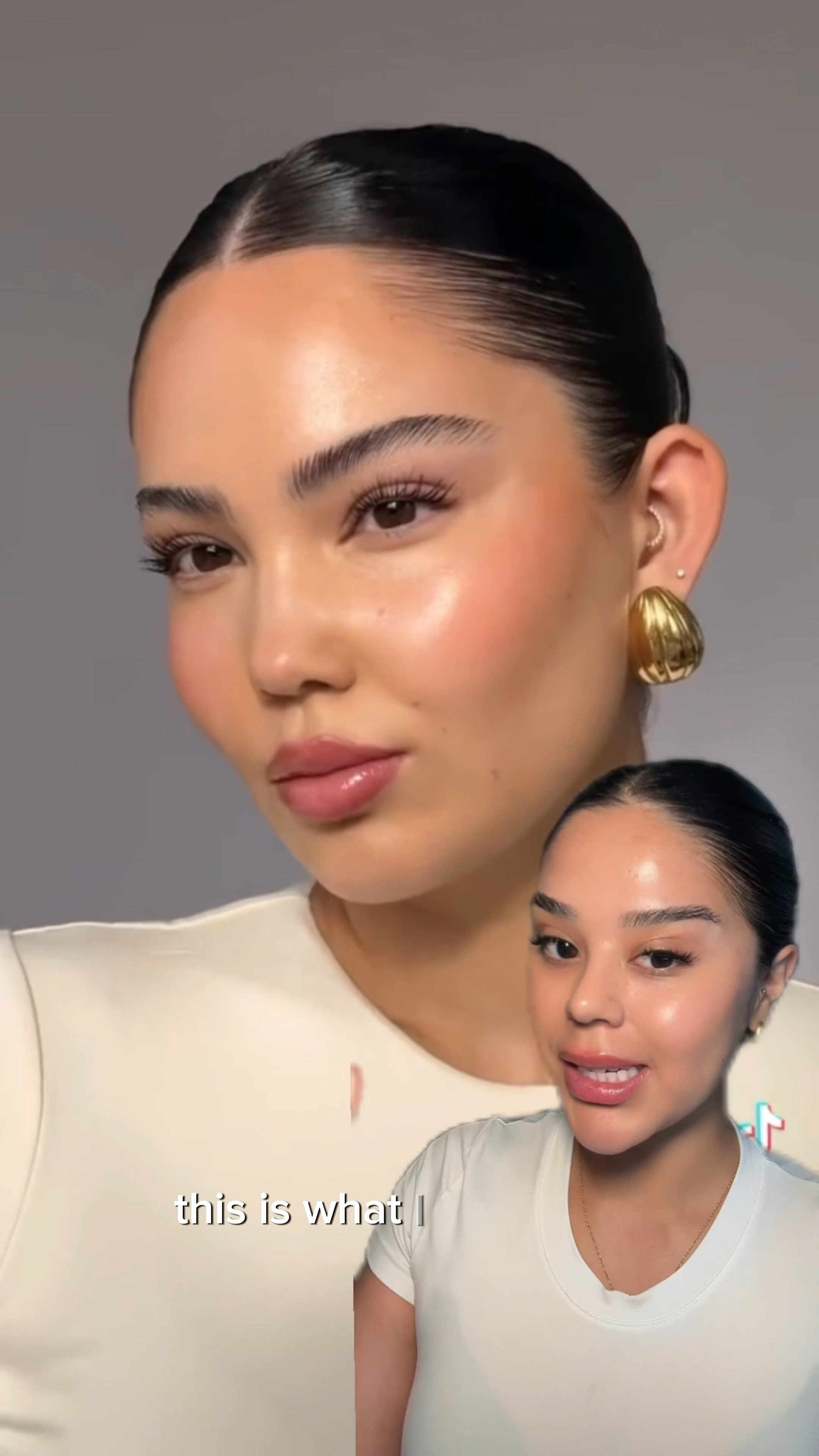 Clean girl makeup ✨🧼  
#makeup #summermakeup #glowyskin #cleangirlmakeup

#LTKbeauty #LTKcanada #LTKsummer