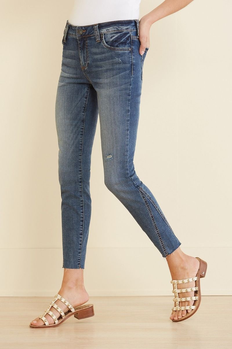 Connie Ankle Skinny | Evereve