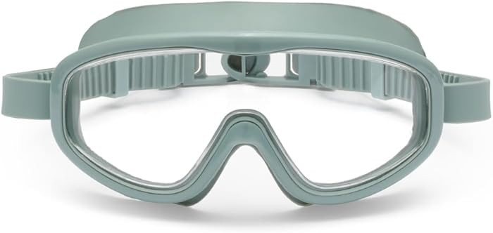 Petites Pommes Kids Goggles Ages 3-8 - Lightweight Silicone, Anti-Fog Wide Lens, Retro Design Tod... | Amazon (US)