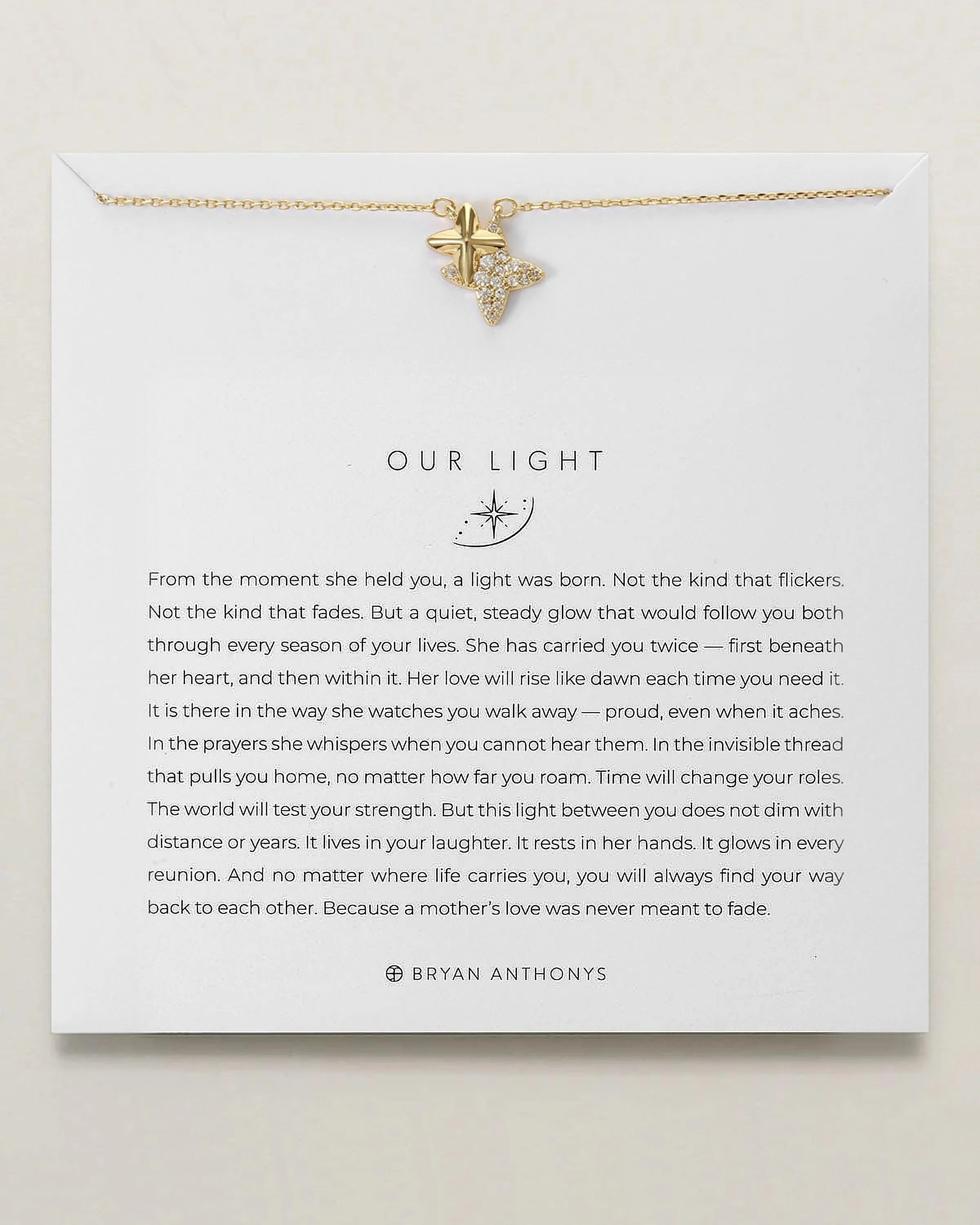 Our Light Necklace | Bryan Anthonys