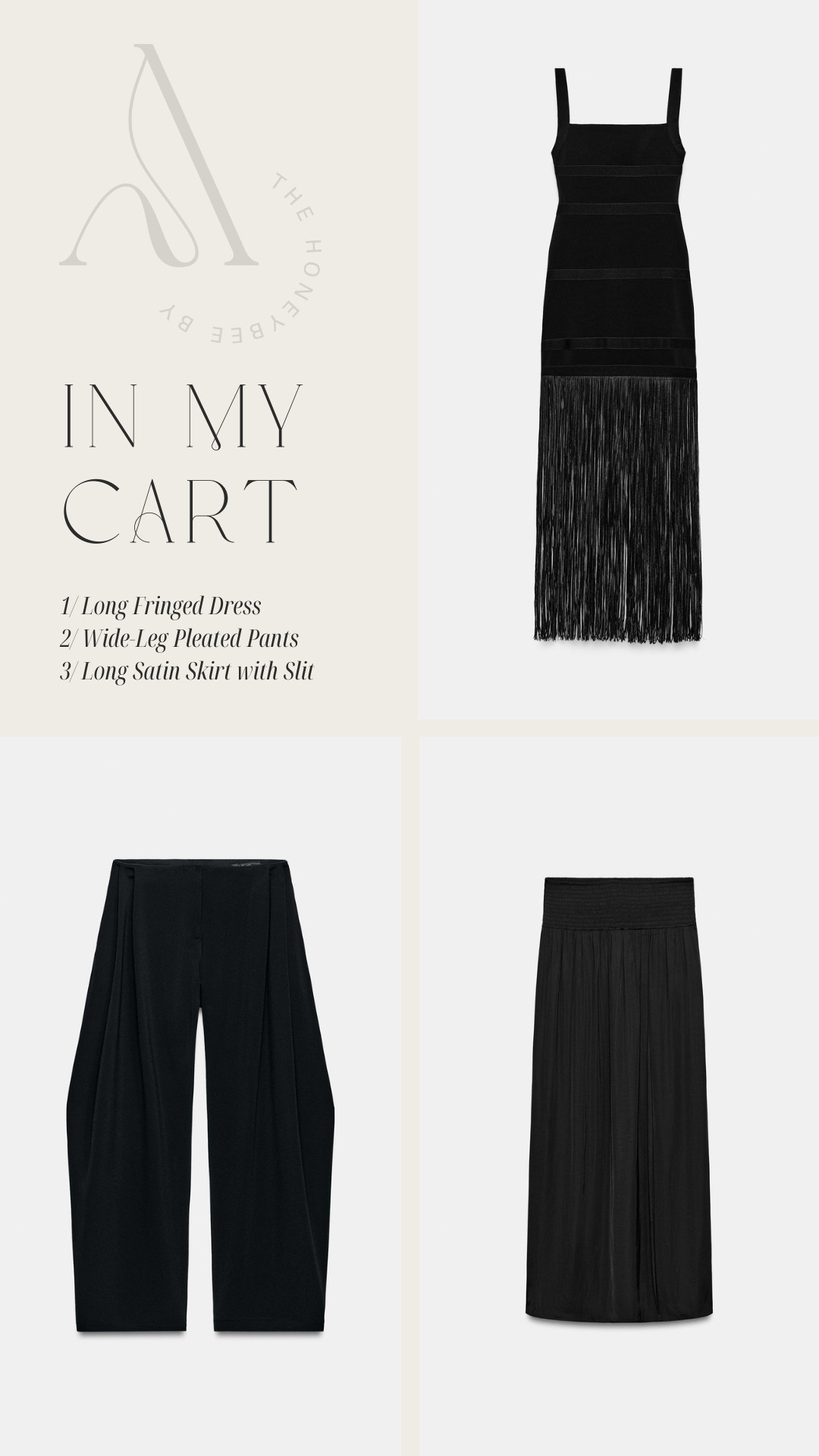 In my cart from Zara!  

 
