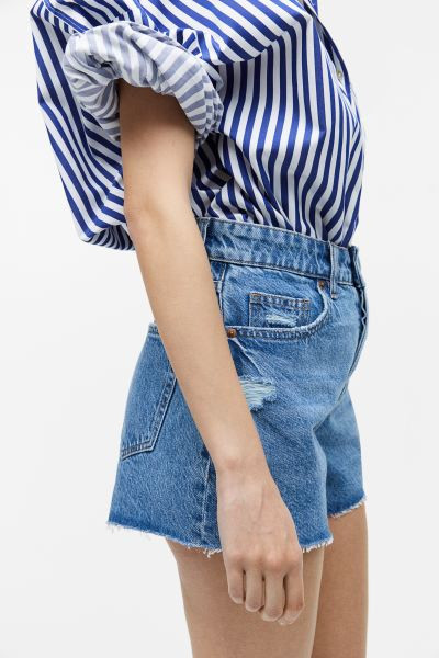 High Denim Shorts | H&M (UK, MY, IN, SG, PH, TW, HK)