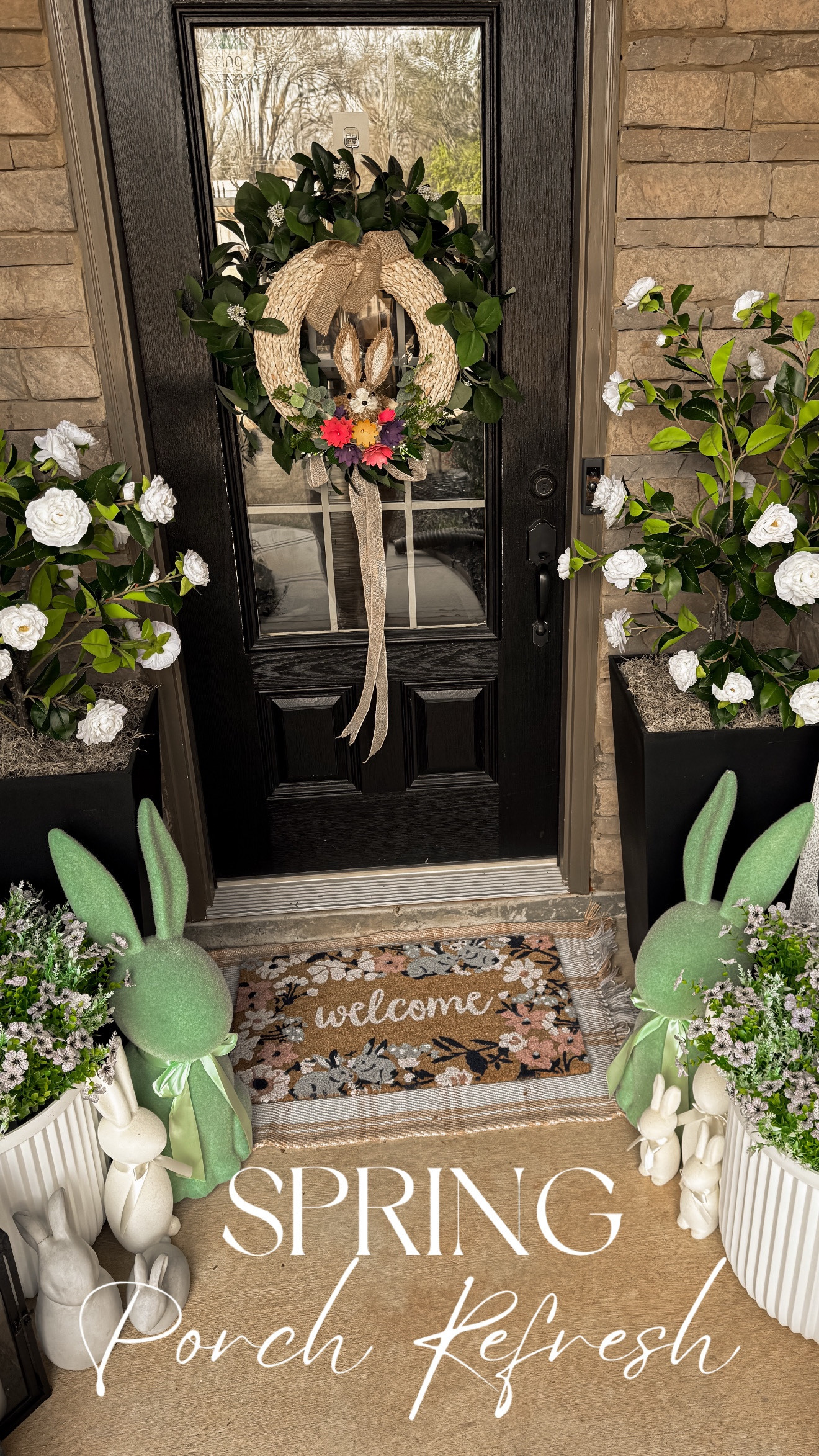 Spring porch vibes! Couldn’t wait to get started on decorating now that the warm weather is almost here—and with spring officially starting tomorrow, it’s the perfect time to refresh the space! 🌸☀️


#SpringPorch #PorchDecor #Spring2025 #WalmartFinds #AmazonHome #FrontPorchGoals #OutdoorLiving #SpringDecor #PorchInspo #HomeStyling #SeasonalRefresh #OutdoorDecor #WalmartDecor #BudgetFriendlyDecor #PorchIdeas #AmazonFinds #CozyPorch #SpringVibes #SpringStyle #NeutralDecor #FarmhouseStyle #ModernPorch #AmazonHomeDecor #WalmartHome #SpringHomeRefresh #SimpleDecor #PorchDesign #OutdoorSpaces #HomeDecorLover #FrontPorchDecor #MyTexasHome #MyTexasHomeWalmartCollection

#LTKStyleTip #LTKHome #LTKSeasonal