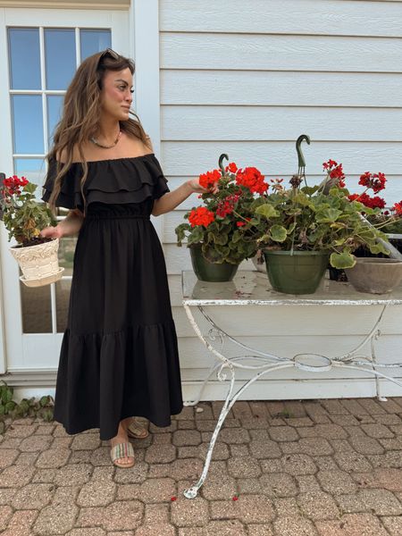 Bless this dress from @walmart already this summer! Go from day to night in seconds with this dress effortlessly. 

#walmartpartner

#LTKSeasonal #LTKGiftGuide