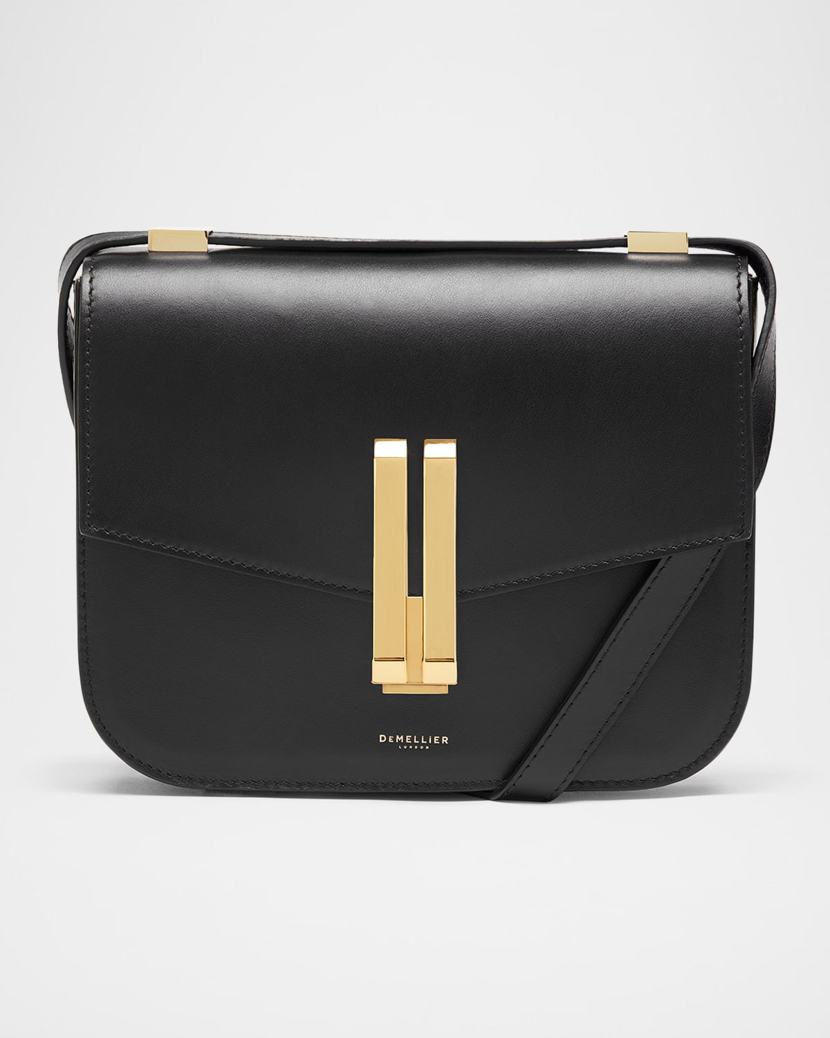 The Medium Vancouver Leather Crossbody Bag | Neiman Marcus