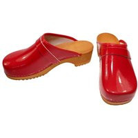 Patent Leather Clogs Red | Etsy (US)