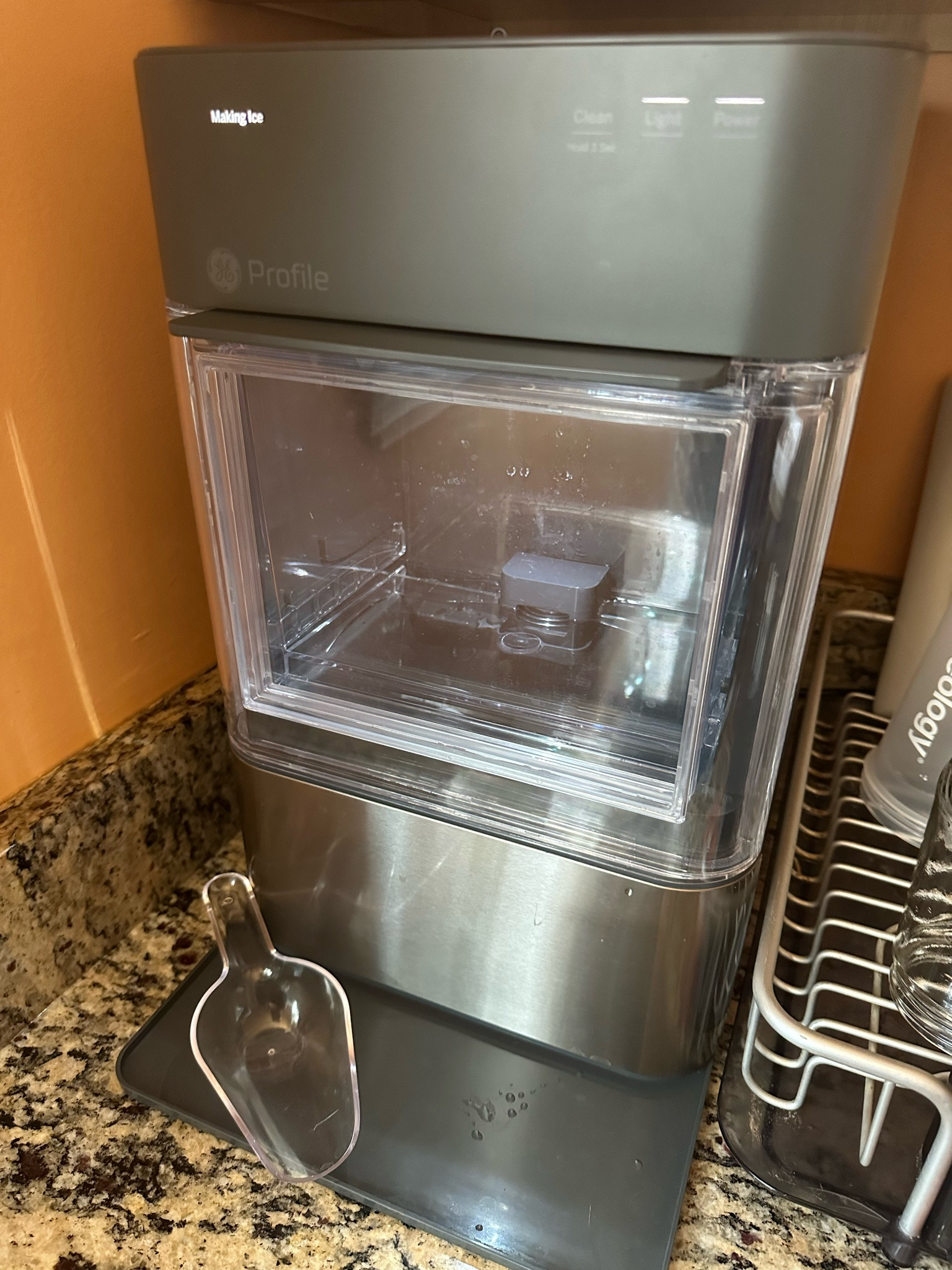 We love our nugget ice maker and make new ice weekly 

#LTKhome #LTKfamily #LTKFind