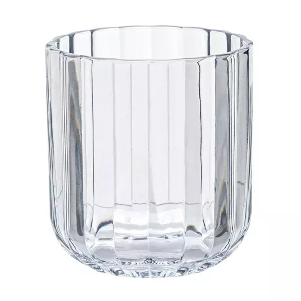 Better Homes & Gardens Lyra Drinking Glasses, 16.7 oz, Set of 8