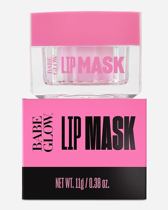 Babe Original Babe Glow Fragrance-Free Lip Sleeping Mask for Softer Lips, Hyaluronic Acid & Antio... | Amazon (US)