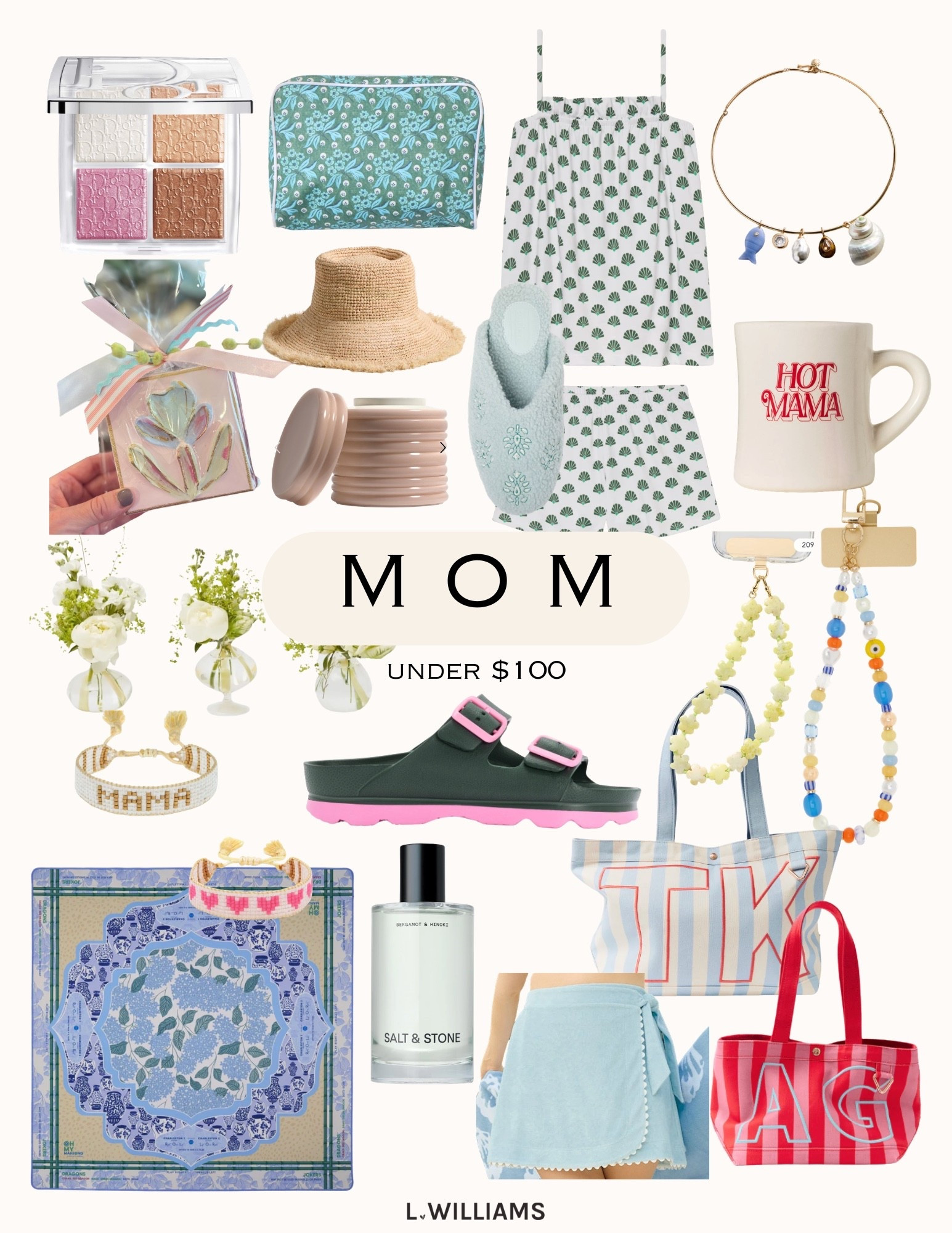 Perfect gifts for moms that are under $100!!