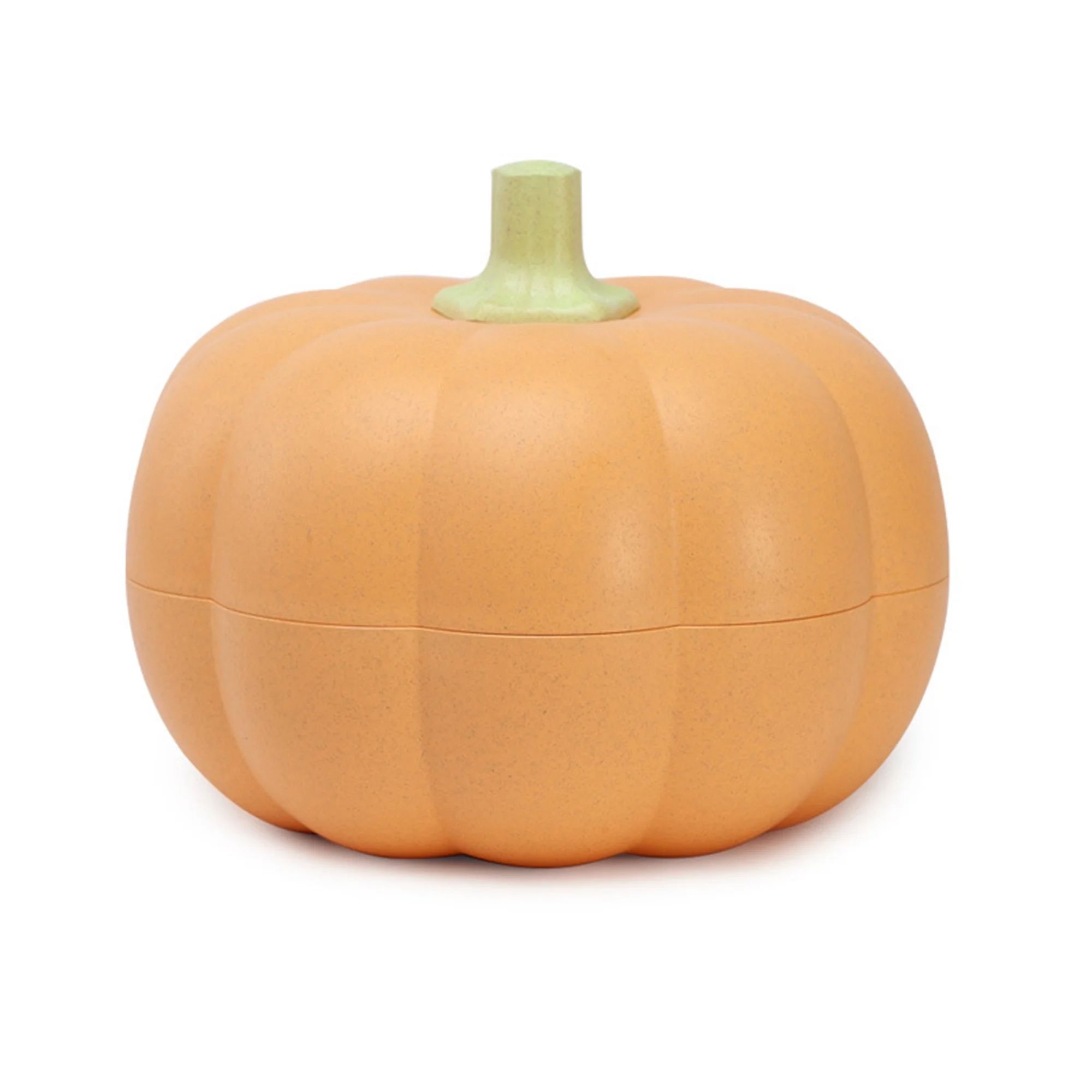 Tsseiatte Pumpkin Serving Bowl with Lid, Pumpkin Candy Fruit Holder Snack Container Food Display ... | Walmart (US)