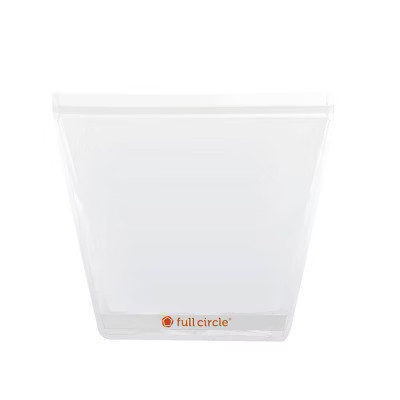 Full Circle 1 Gallon Reusable Storage Bag Clear | Target