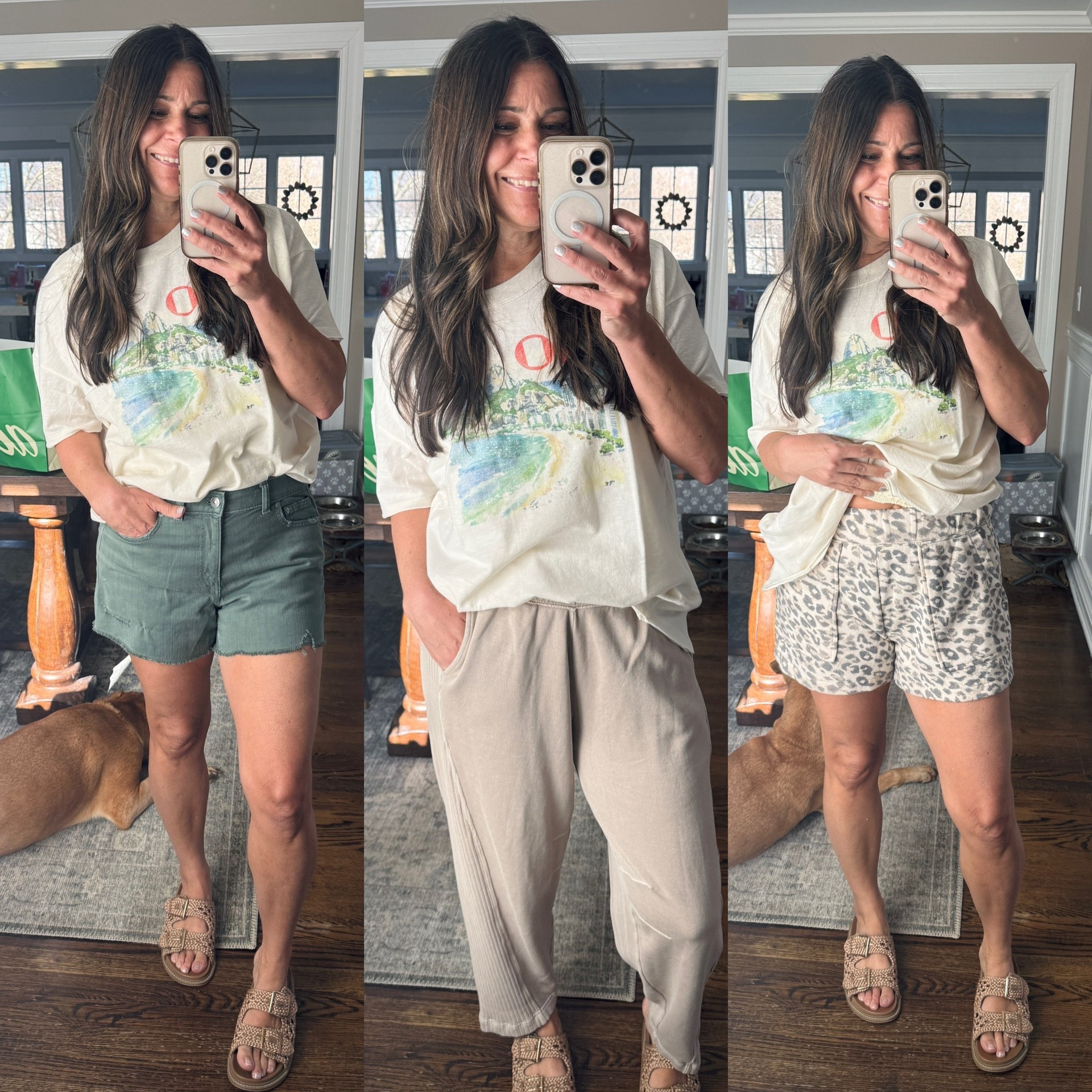 Transition into spring @Aerie finds!! 


#LTKootd #LTKmomlife #LTKOver40