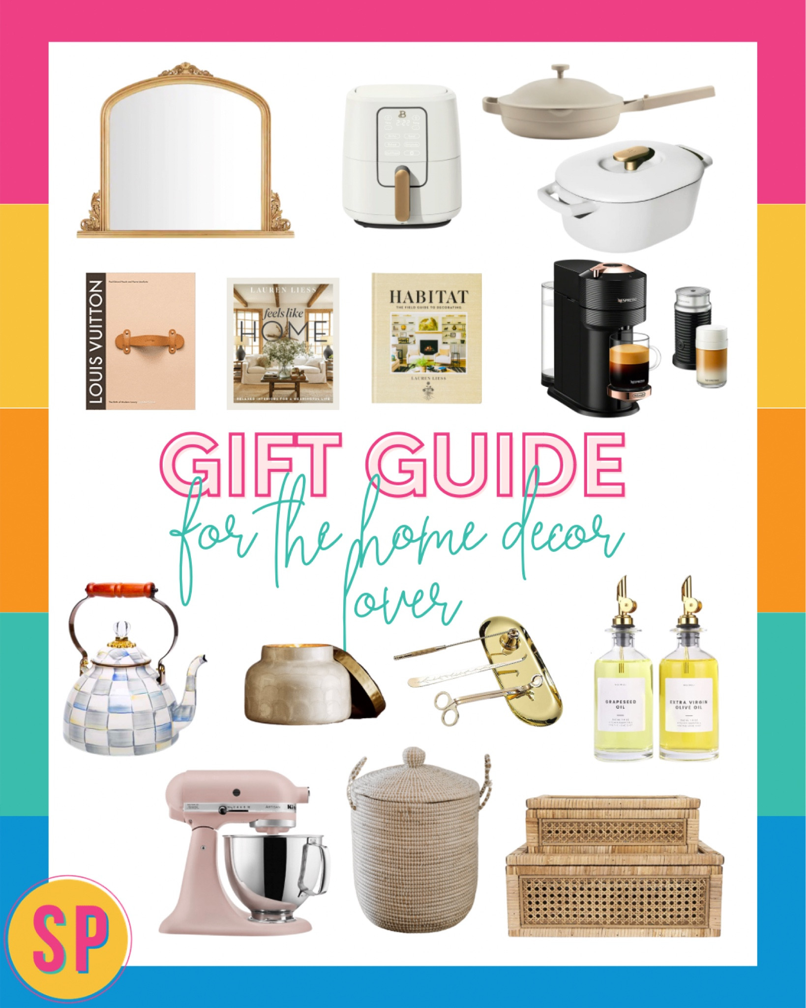GIFTS FOR THE HOME DECOR LOVER// https://liketk.it/3TtvJ

#LTKHoliday #LTKCyberweek #LTKSeasonal