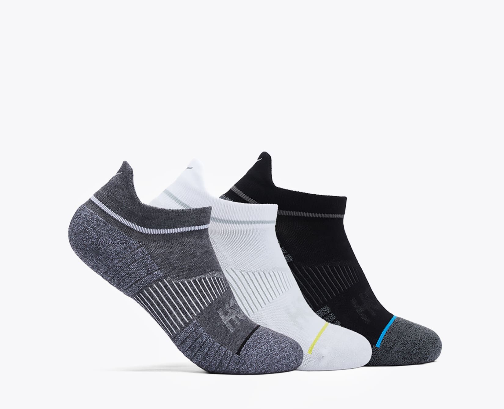 No-Show Run Sock 3-Pack | Hoka One US