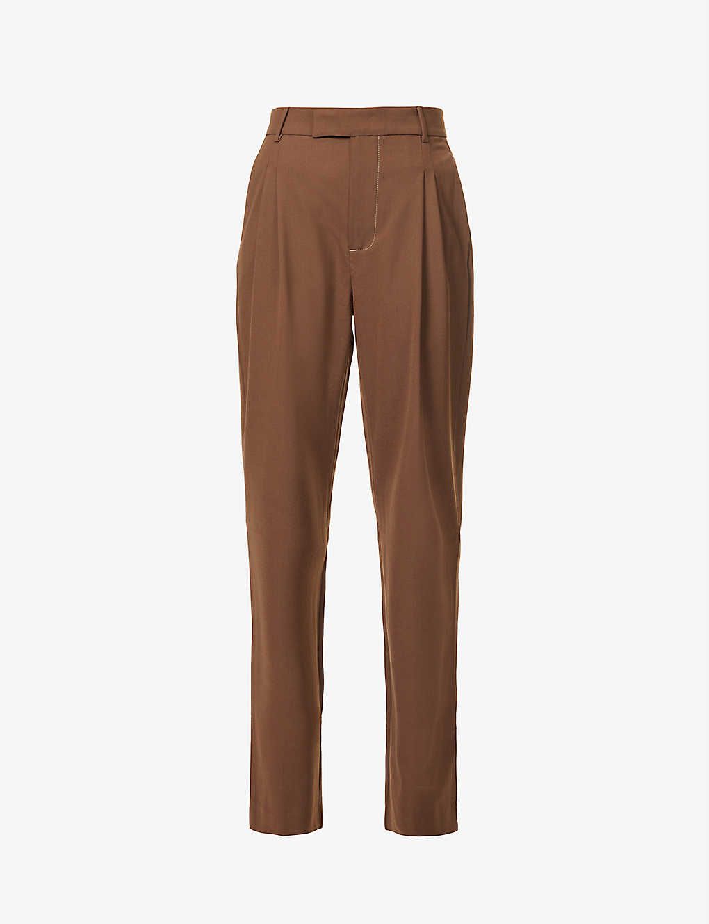 Adrian straight-leg mid-rise stretch-woven trousers | Selfridges