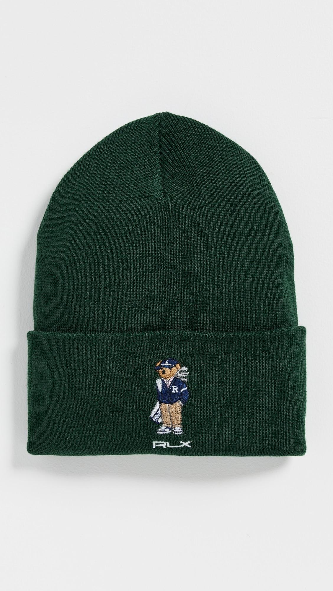 Merino Wool Golf Bear Beanie | Shopbop