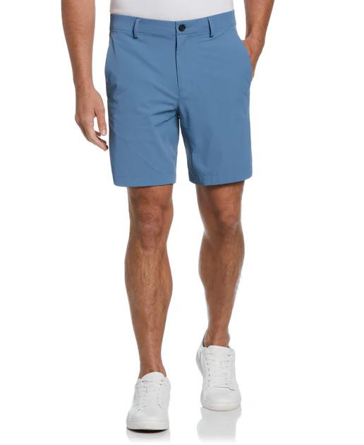Stretch Solid Tech Short | Perry Ellis