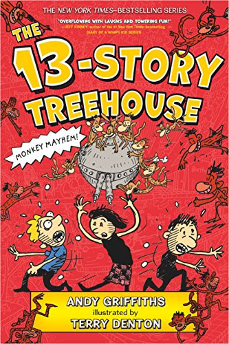 The 13-Story Treehouse: Monkey Mayhem! (The Treehouse Books Book 1) | Amazon (US)