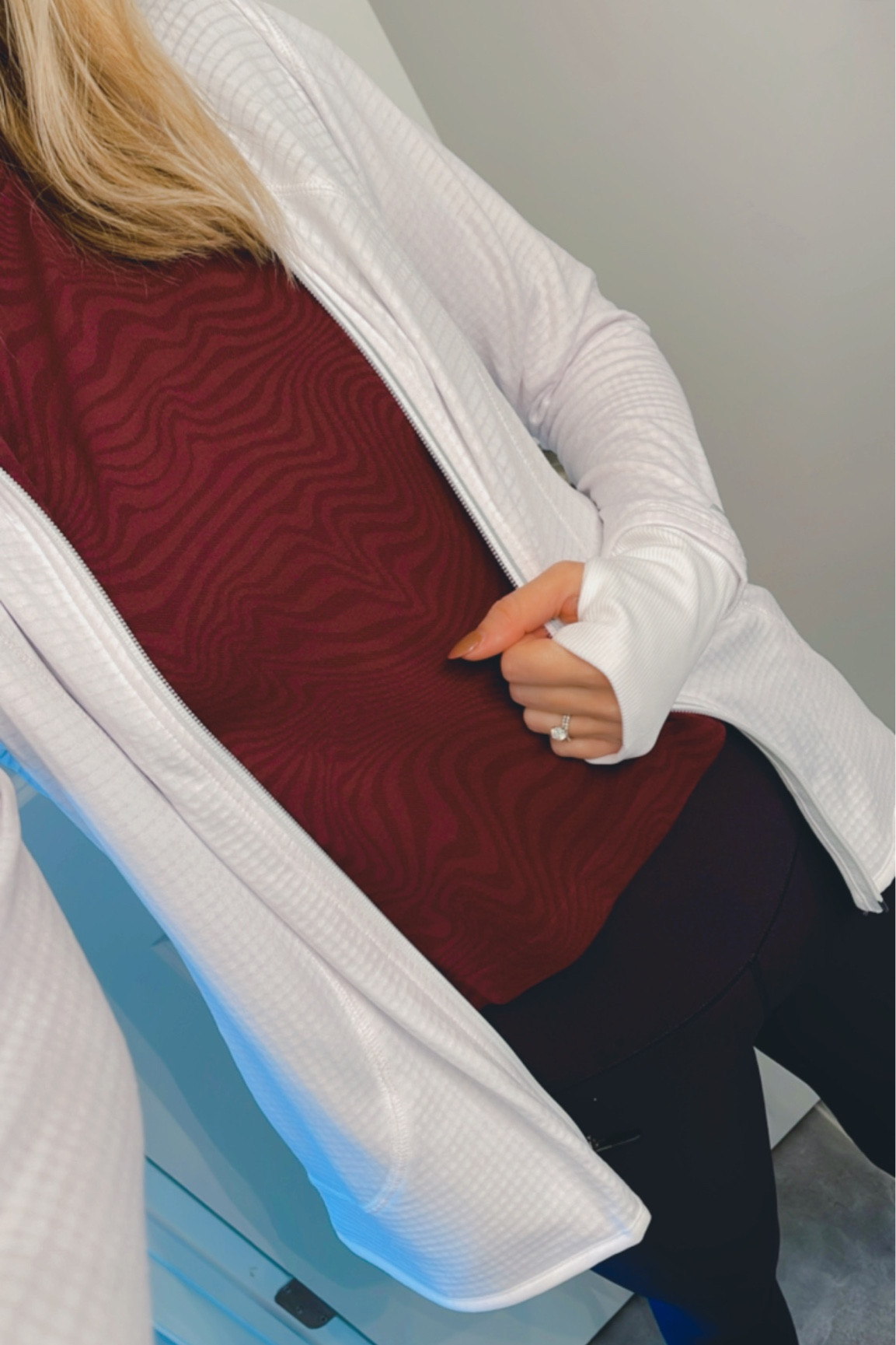Lululemon dupe — full zip jacket & seamless crop T! 

#LTKfit #LTKunder50 #LTKsalealert