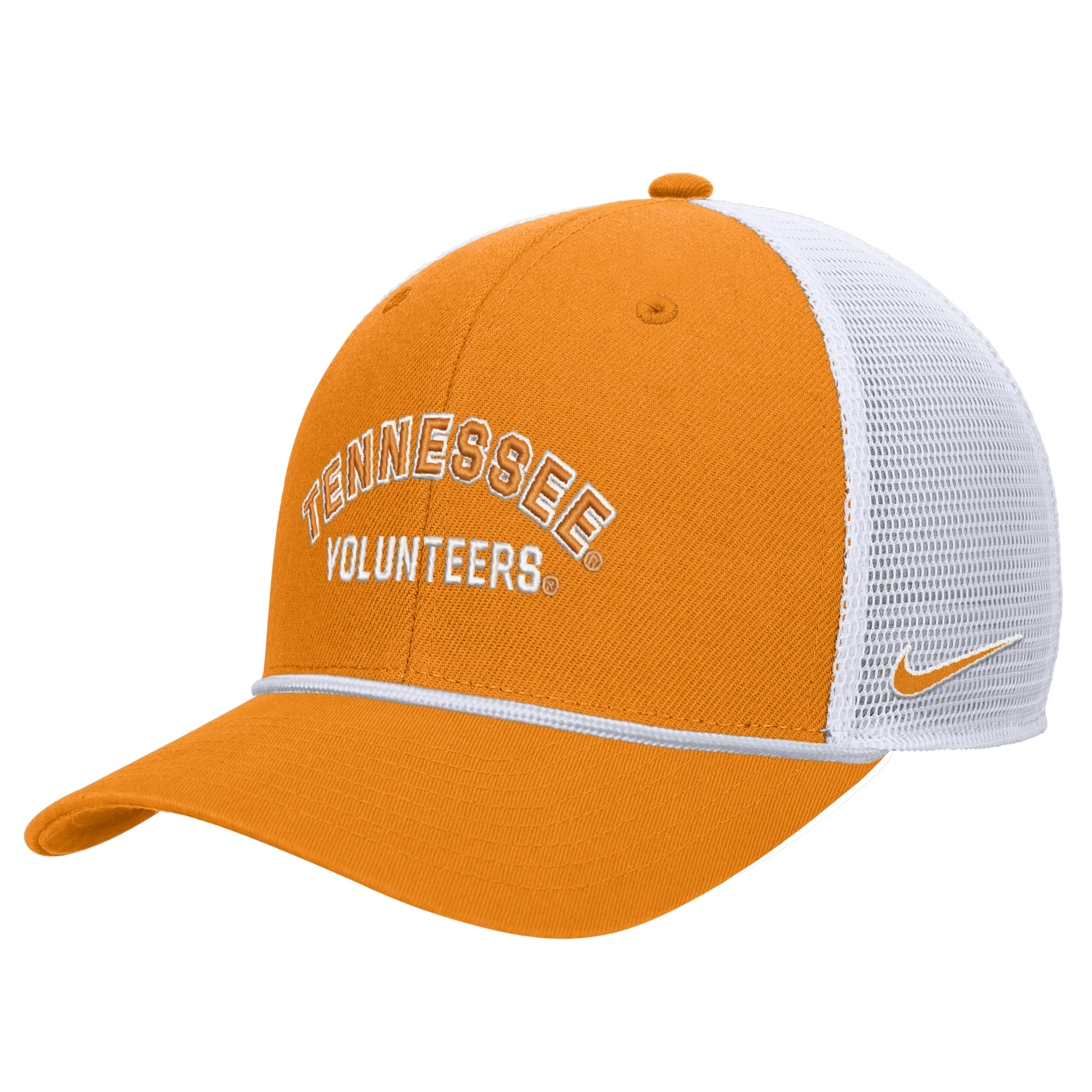 Tennessee Nike Unisex College Snapback Trucker Hat in Orange, Size: One Size | C16475C522-TEN | Nike (US)