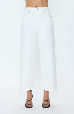 Pistola Kyra High Rise Flare Jeans in Tannin at Nordstrom, Size 32 | Nordstrom