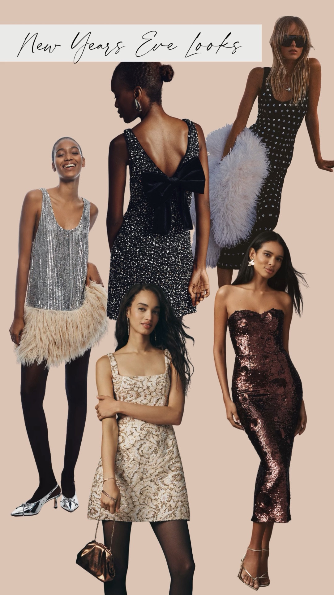 New Year’s Eve looks made for a midnight toast ✨
Sequins, sparkle, and statement silhouettes that feel festive without feeling overdone. Whether you’re drawn to a classic black moment, a metallic mini, or something with texture and shine, these are the kinds of pieces that do all the talking.

Style tip: Let the dress be the moment. Keep accessories minimal, add a sleek heel, and finish with confidence. Everything is linked so you can find the look that fits your night. 

 

#LTKHoliday #LTKootd #LTKSeasonal